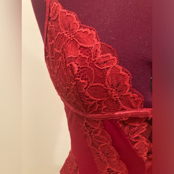 Red Bodysuit Small - Picture 4 of 5